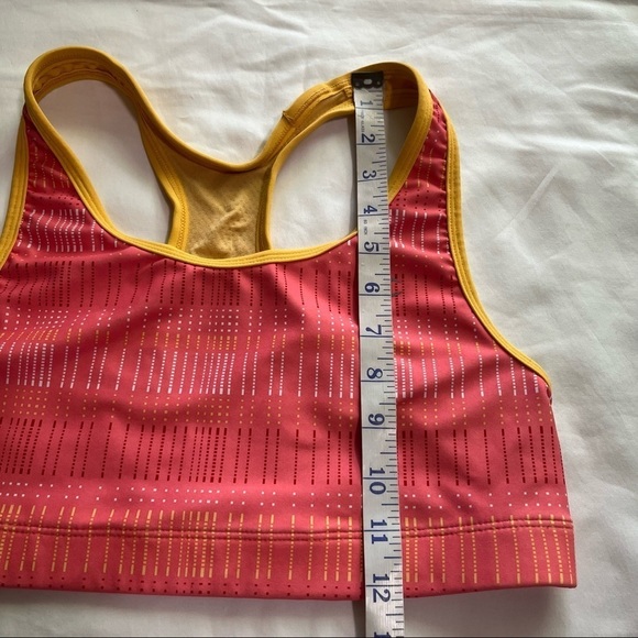 Champion SZ Large Sports Bra Orange Women - Picture 12 of 15
